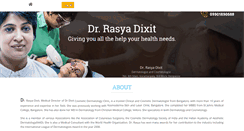 Desktop Screenshot of drrasyadixit.com